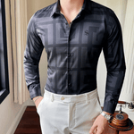 SXVZY - Long Sleeves Shirt for Men - Sarman Fashion - Wholesale Clothing Fashion Brand for Men from Canada