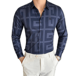 SXVZY - Long Sleeves Shirt for Men - Sarman Fashion - Wholesale Clothing Fashion Brand for Men from Canada