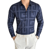 SXVZY - Long Sleeves Shirt for Men - Sarman Fashion - Wholesale Clothing Fashion Brand for Men from Canada
