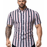 SYTT - Short Sleeves Shirt for Men - Sarman Fashion - Wholesale Clothing Fashion Brand for Men from Canada