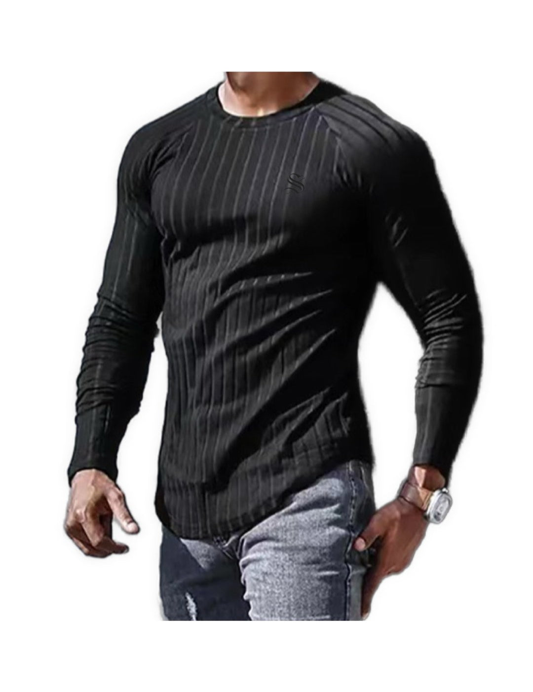 T3Trikes 3 - Long Sleeve Shirt for Men - Sarman Fashion - Wholesale Clothing Fashion Brand for Men from Canada