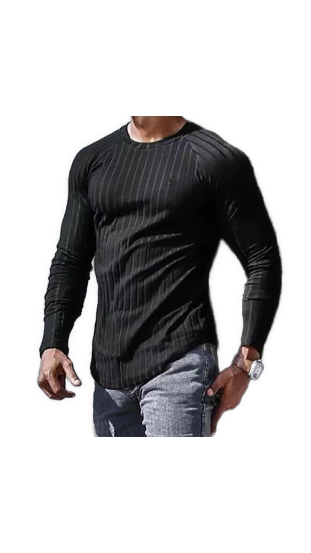 T3Trikes 3 - Long Sleeve Shirt for Men - Sarman Fashion - Wholesale Clothing Fashion Brand for Men from Canada