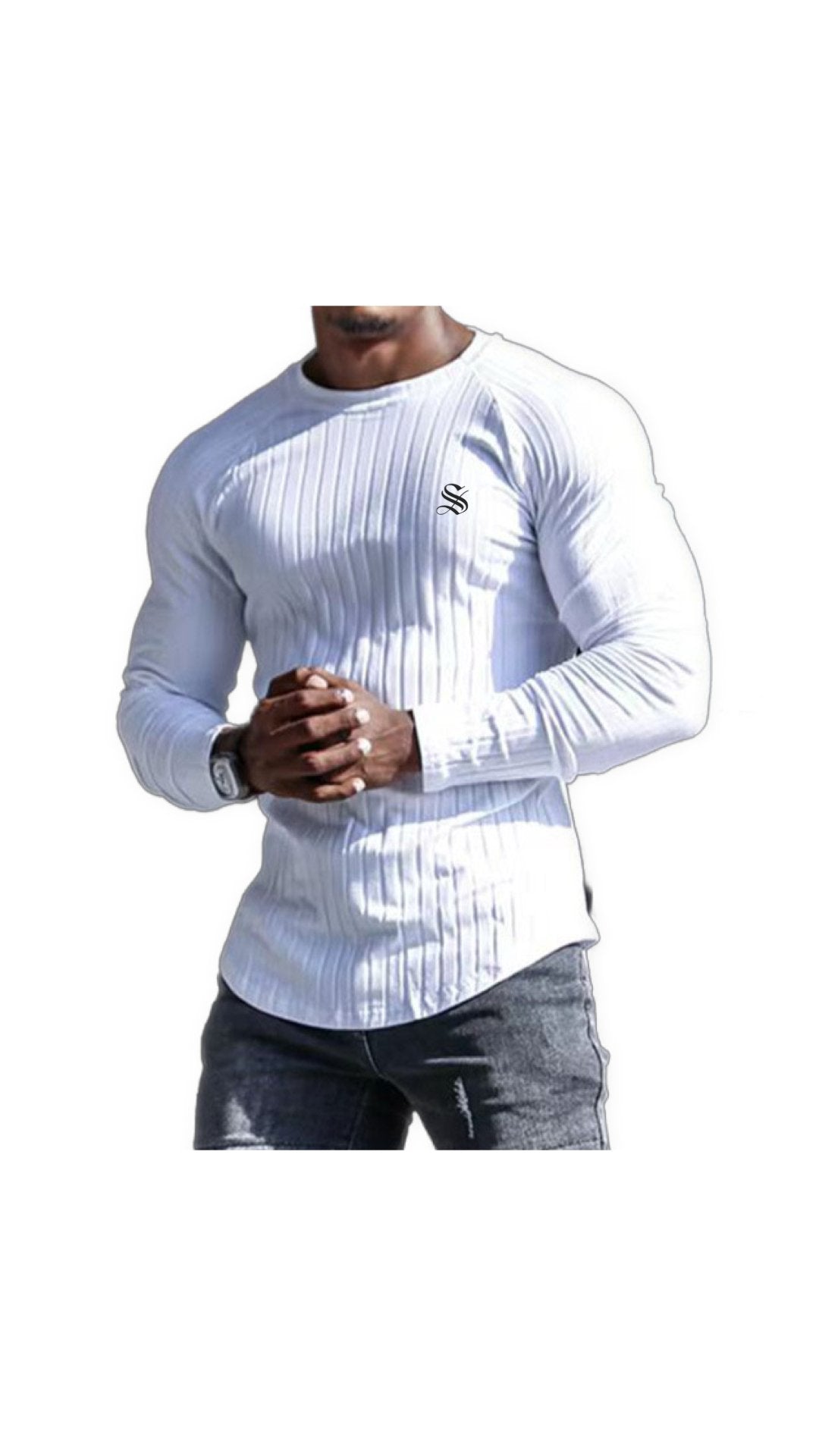 T3Trikes 3 - Long Sleeve Shirt for Men - Sarman Fashion - Wholesale Clothing Fashion Brand for Men from Canada