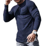T3Trikes 3 - Long Sleeve Shirt for Men - Sarman Fashion - Wholesale Clothing Fashion Brand for Men from Canada