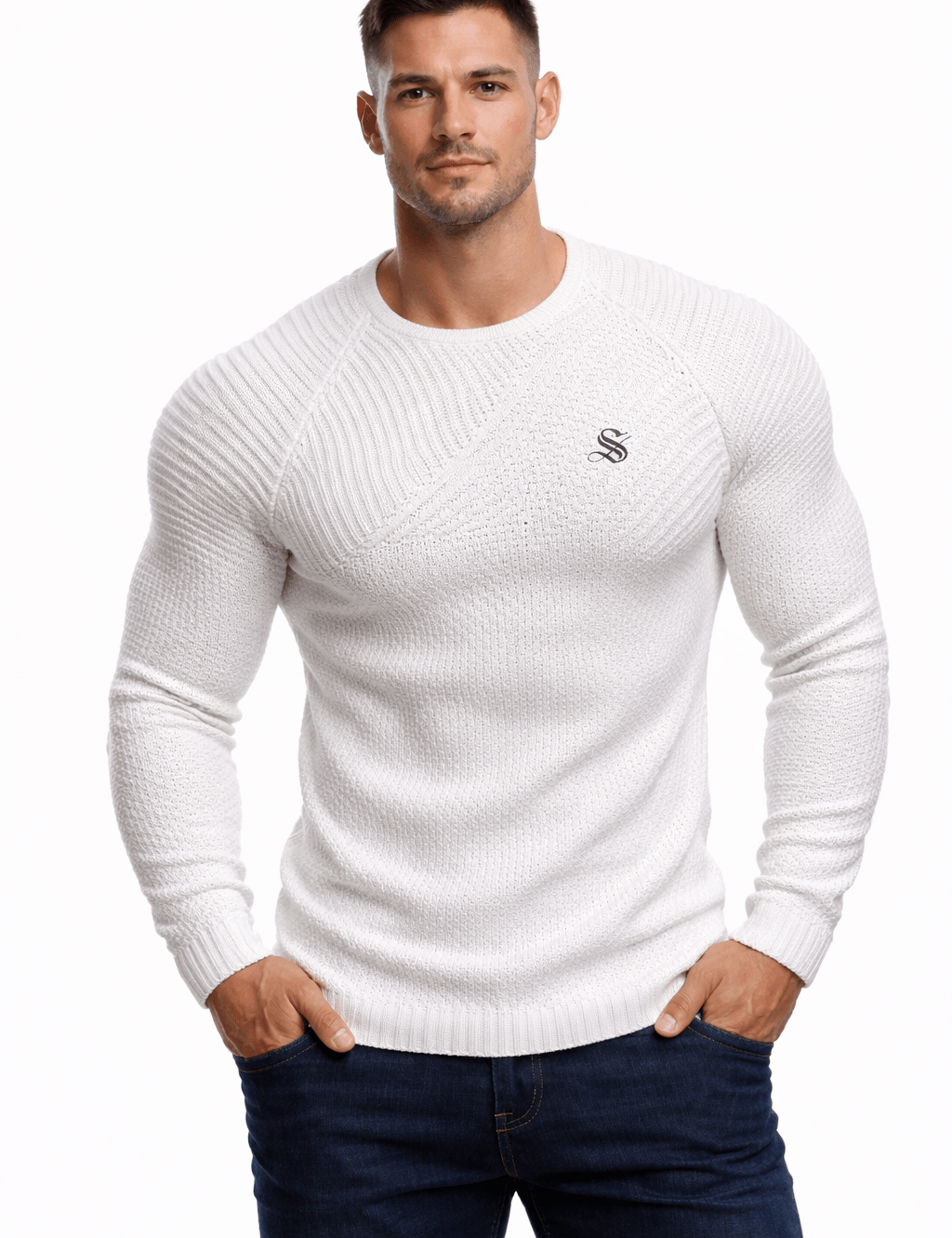 T3Trikes 4 - Long Sleeve Shirt for Men - Sarman Fashion - Wholesale Clothing Fashion Brand for Men from Canada