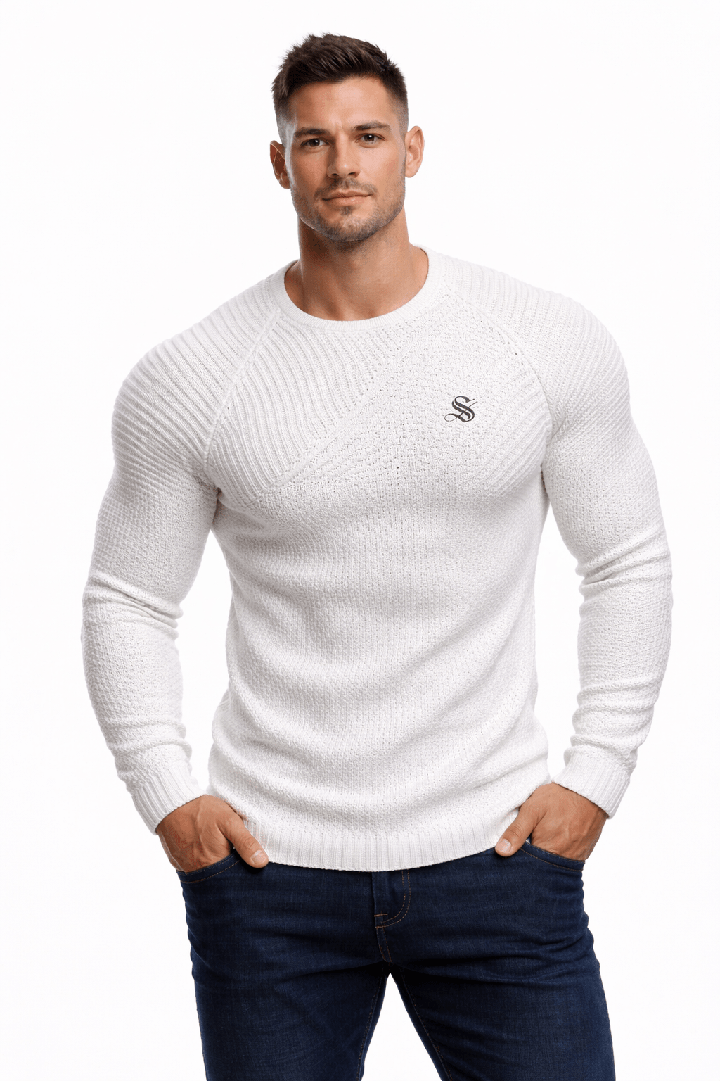 T3Trikes 4 - Long Sleeve Shirt for Men - Sarman Fashion - Wholesale Clothing Fashion Brand for Men from Canada