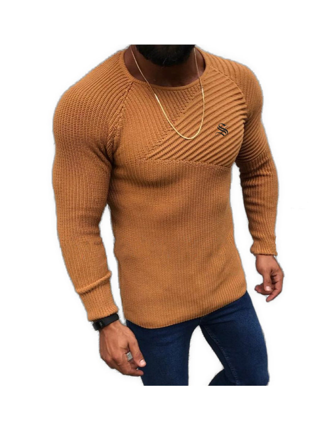 T3Trikes 5 - Long Sleeve Shirt for Men - Sarman Fashion - Wholesale Clothing Fashion Brand for Men from Canada