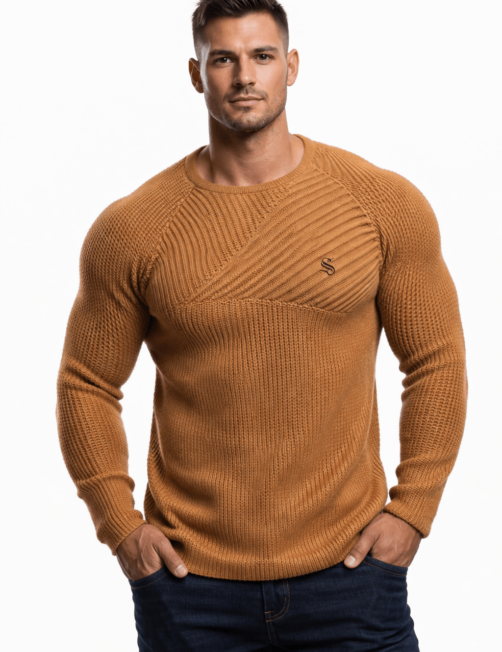 T3Trikes 5 - Long Sleeve Shirt for Men - Sarman Fashion - Wholesale Clothing Fashion Brand for Men from Canada