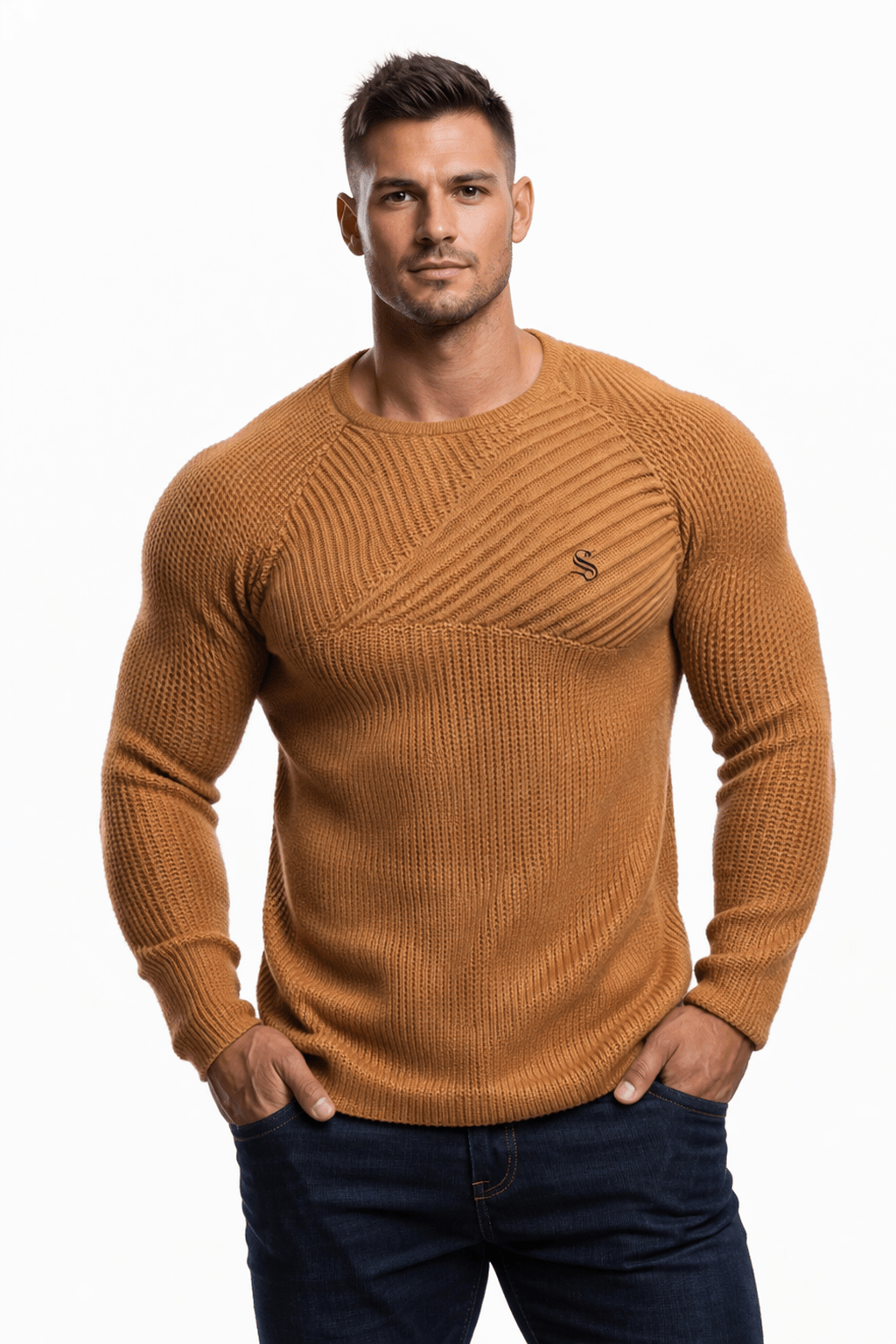 T3Trikes 5 - Long Sleeve Shirt for Men - Sarman Fashion - Wholesale Clothing Fashion Brand for Men from Canada