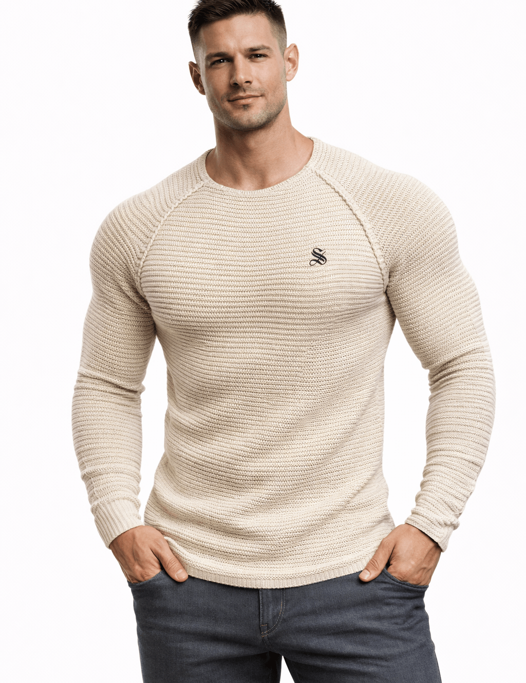 T3Trikes - Long Sleeve Shirt for Men - Sarman Fashion - Wholesale Clothing Fashion Brand for Men from Canada