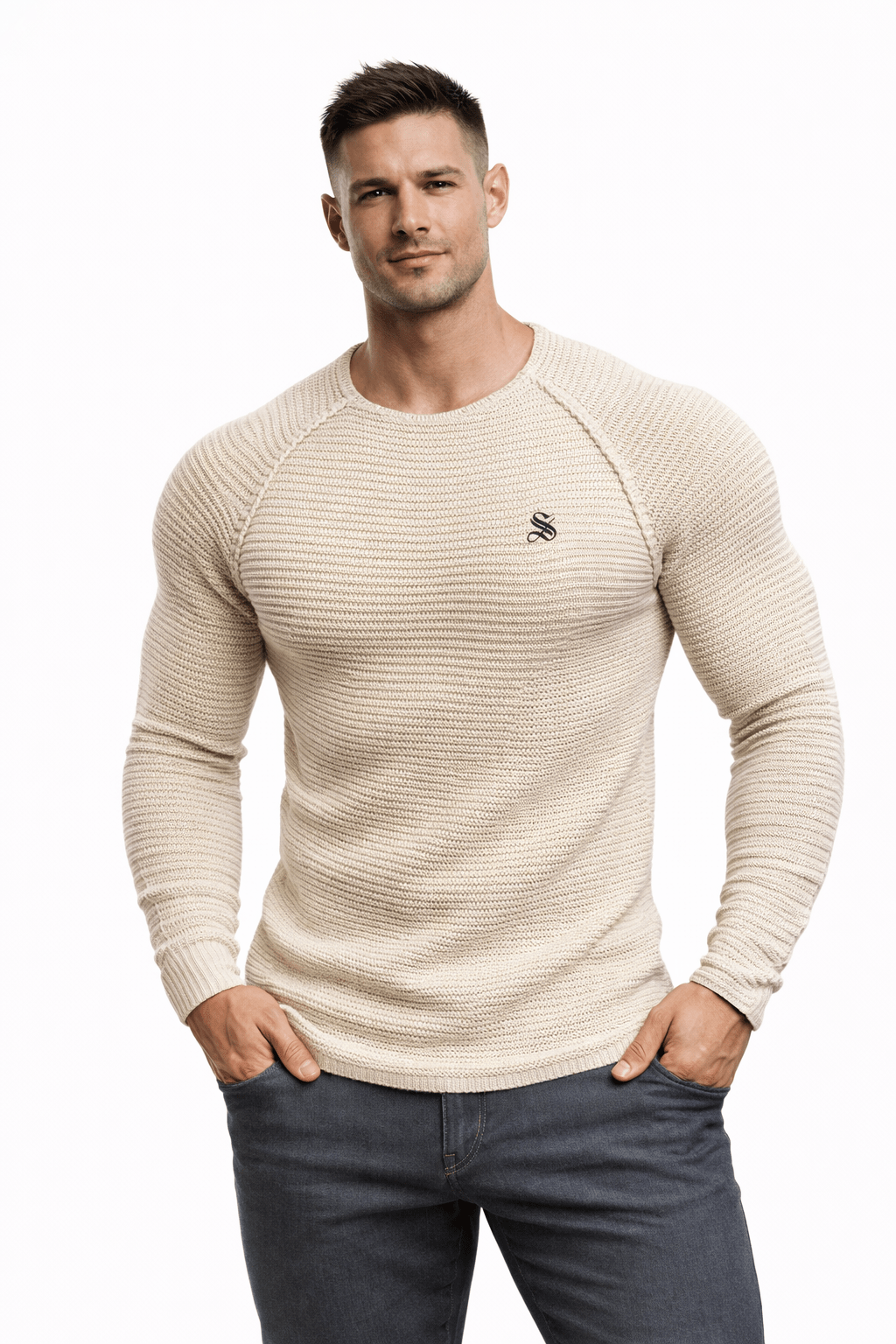 T3Trikes - Long Sleeve Shirt for Men - Sarman Fashion - Wholesale Clothing Fashion Brand for Men from Canada