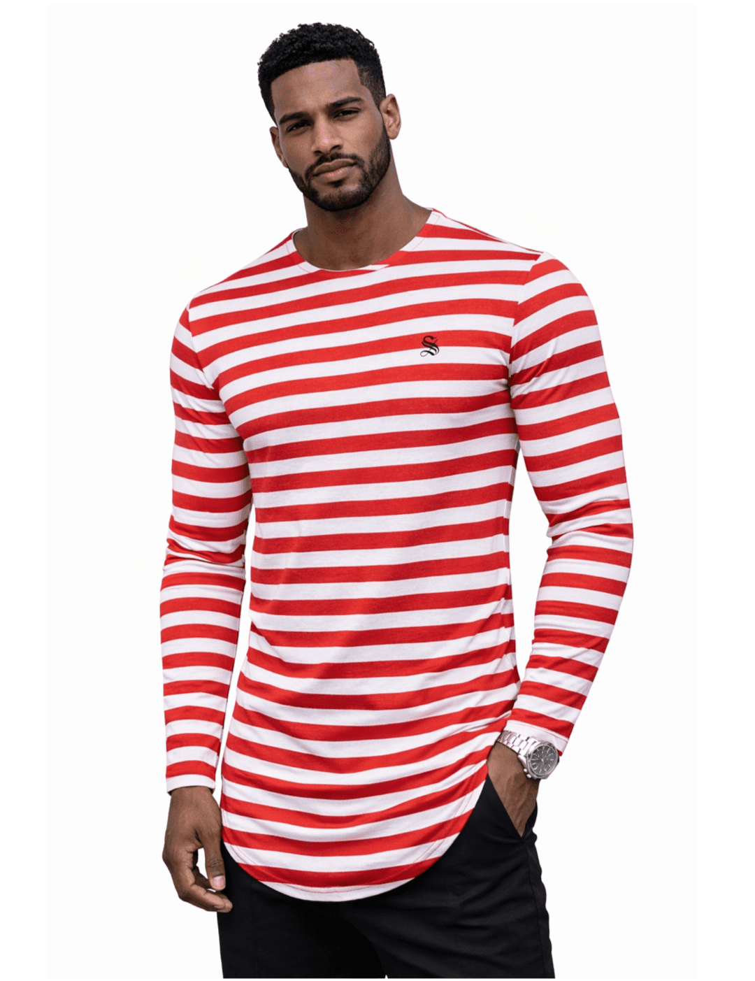 Tall 33 - Long Sleeves shirt for Men - Sarman Fashion - Wholesale Clothing Fashion Brand for Men from Canada