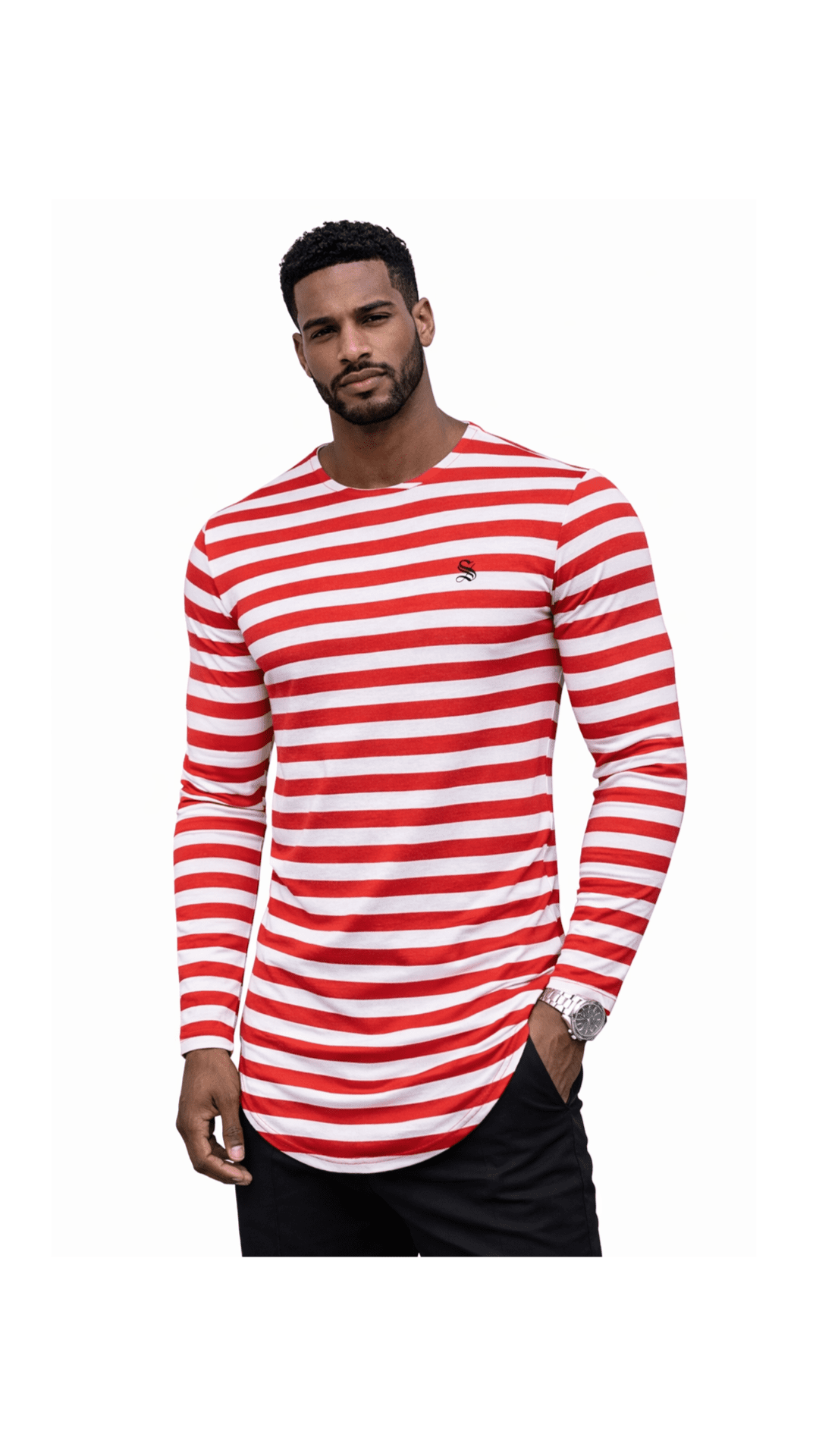 Tall 33 - Long Sleeves shirt for Men - Sarman Fashion - Wholesale Clothing Fashion Brand for Men from Canada