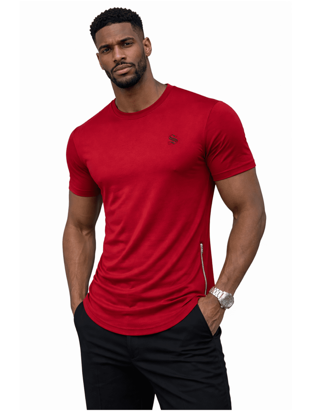 Tall - T-shirt for Men - Sarman Fashion - Wholesale Clothing Fashion Brand for Men from Canada