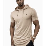 Tallcap - Hood T-shirt for Men - Sarman Fashion - Wholesale Clothing Fashion Brand for Men from Canada