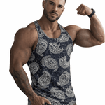 TankZrage 10 - Tank Top for Men - Sarman Fashion - Wholesale Clothing Fashion Brand for Men from Canada