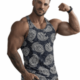 TankZrage 10 - Tank Top for Men - Sarman Fashion - Wholesale Clothing Fashion Brand for Men from Canada