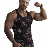 TankZrage 11 - Tank Top for Men - Sarman Fashion - Wholesale Clothing Fashion Brand for Men from Canada