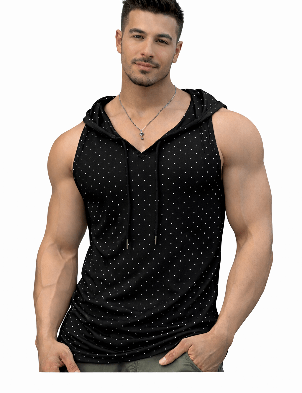 TankZrage 14 - Tank Top for Men - Sarman Fashion - Wholesale Clothing Fashion Brand for Men from Canada