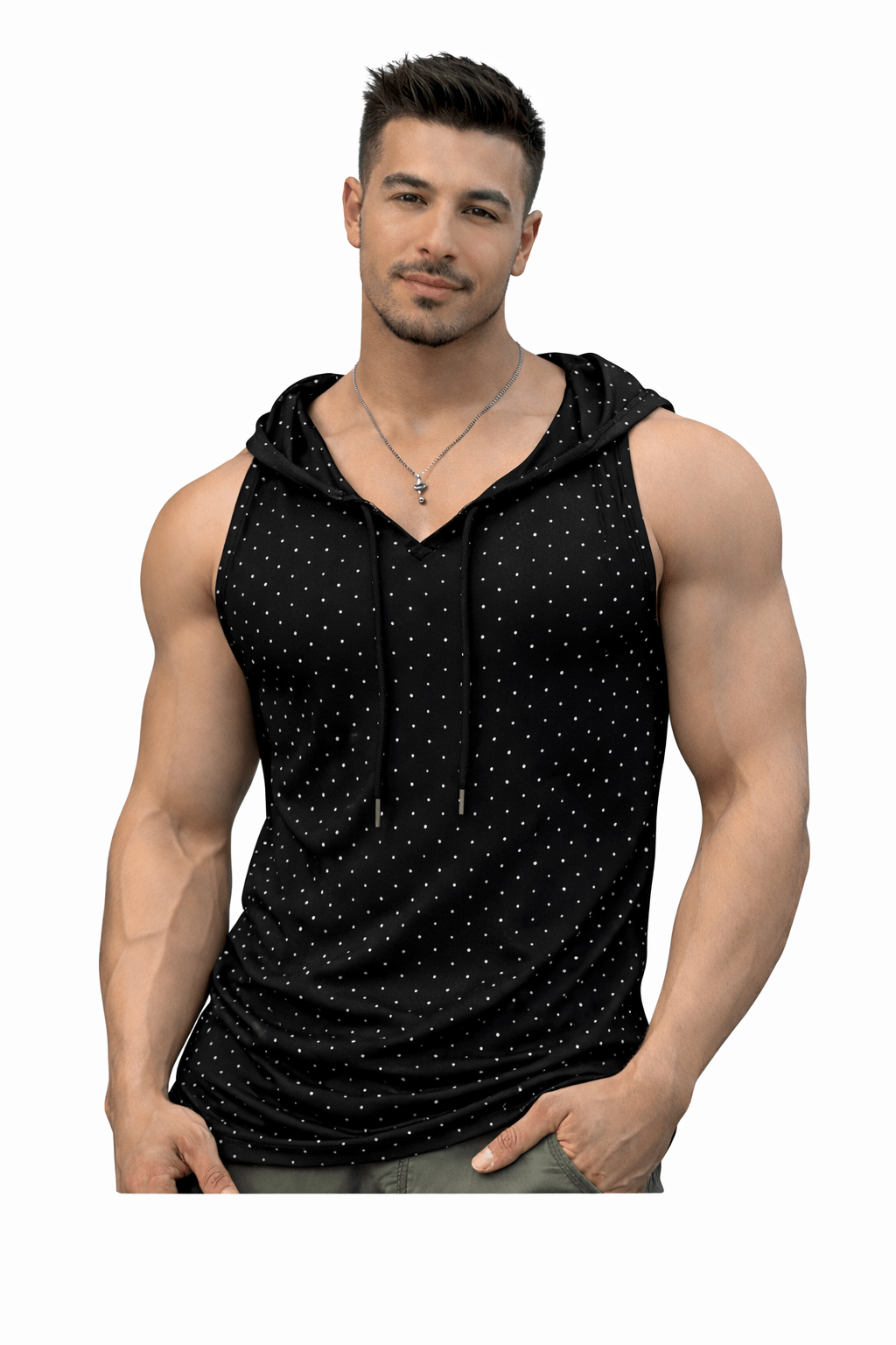 TankZrage 14 - Tank Top for Men - Sarman Fashion - Wholesale Clothing Fashion Brand for Men from Canada