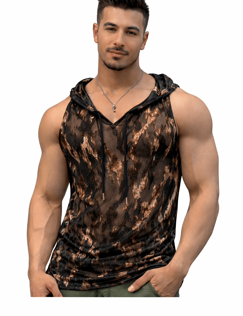 TankZrage 2 - Tank Top for Men - Sarman Fashion - Wholesale Clothing Fashion Brand for Men from Canada
