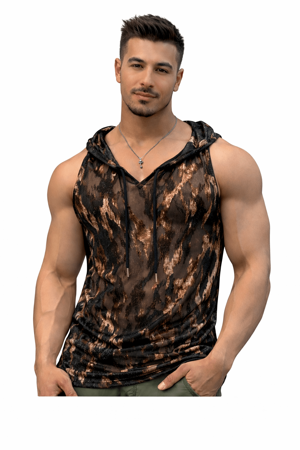 TankZrage 2 - Tank Top for Men - Sarman Fashion - Wholesale Clothing Fashion Brand for Men from Canada