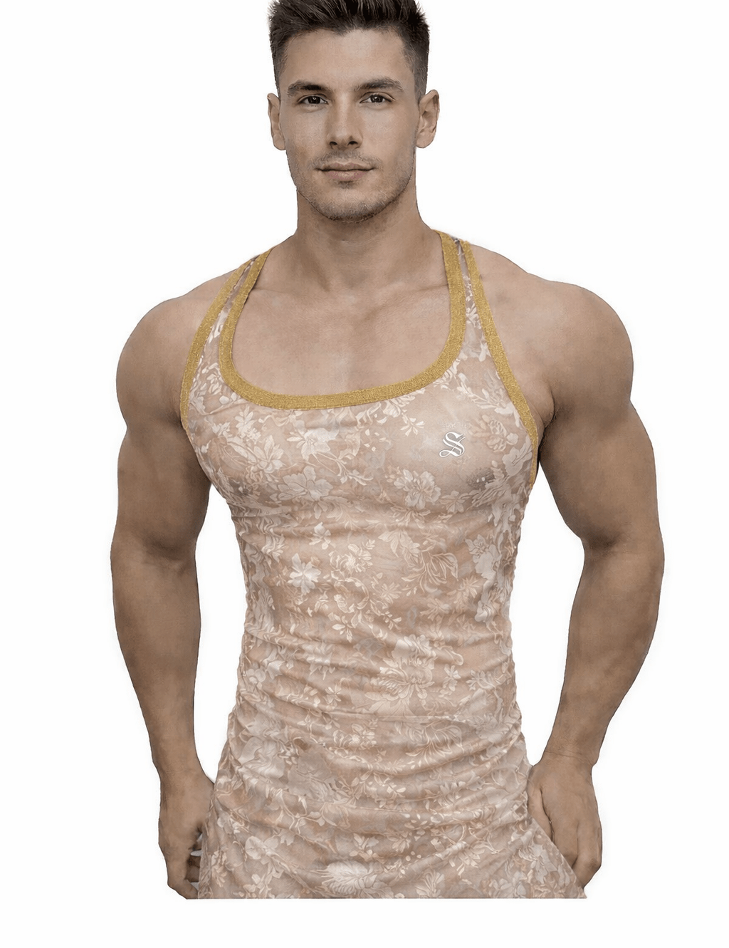 TankZrage 20 - Tank Top for Men - Sarman Fashion - Wholesale Clothing Fashion Brand for Men from Canada