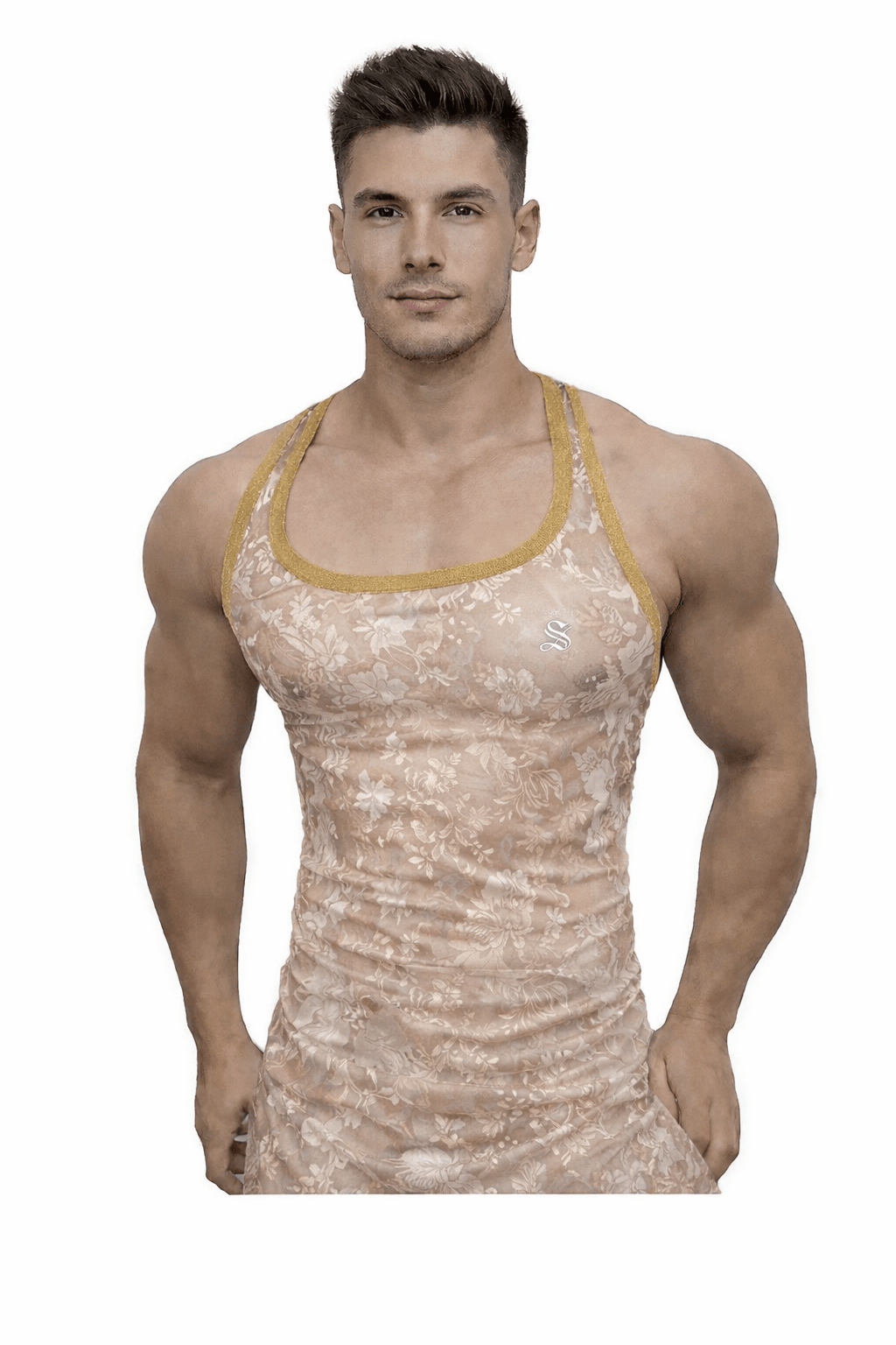 TankZrage 20 - Tank Top for Men - Sarman Fashion - Wholesale Clothing Fashion Brand for Men from Canada