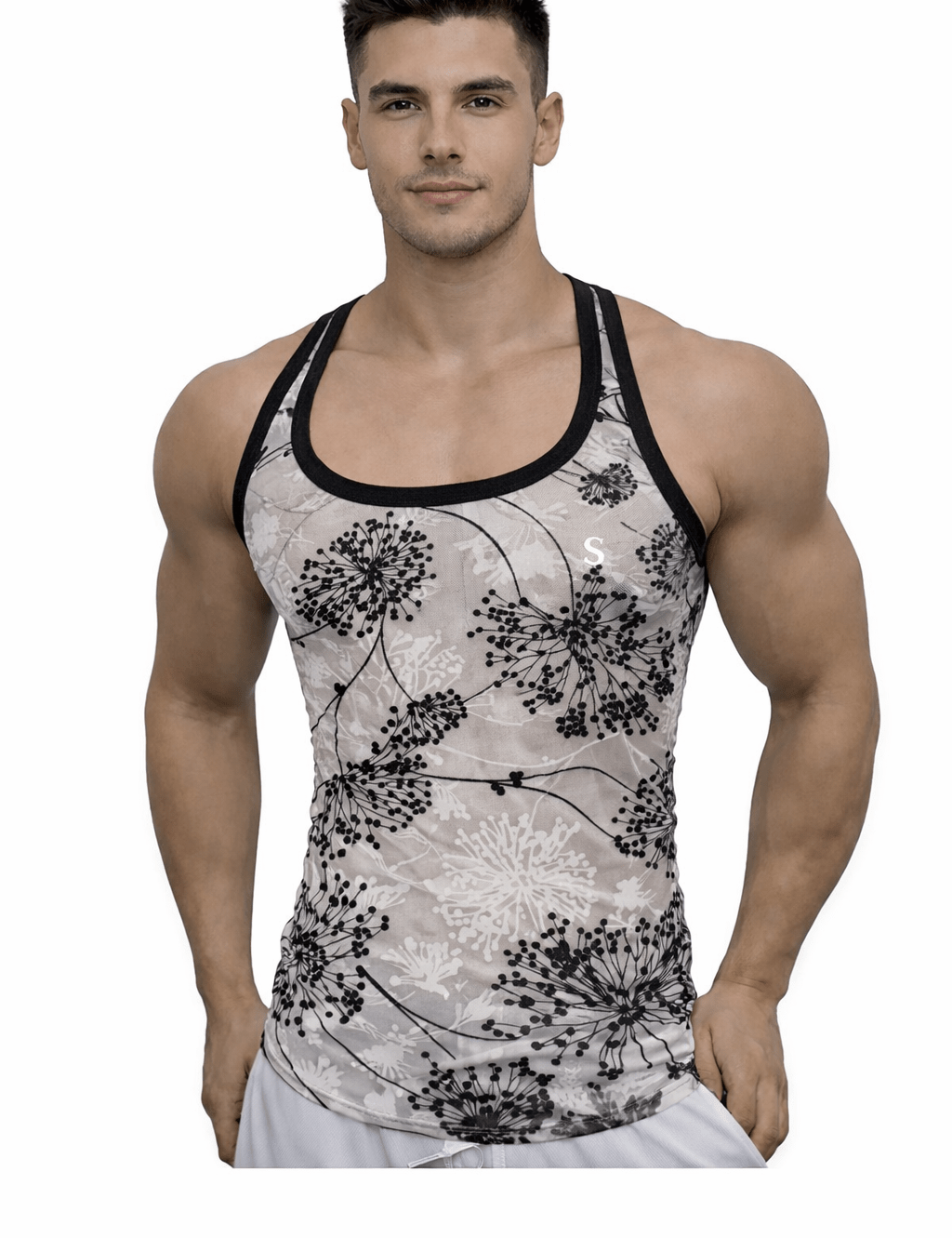 TankZrage 22 - Tank Top for Men - Sarman Fashion - Wholesale Clothing Fashion Brand for Men from Canada