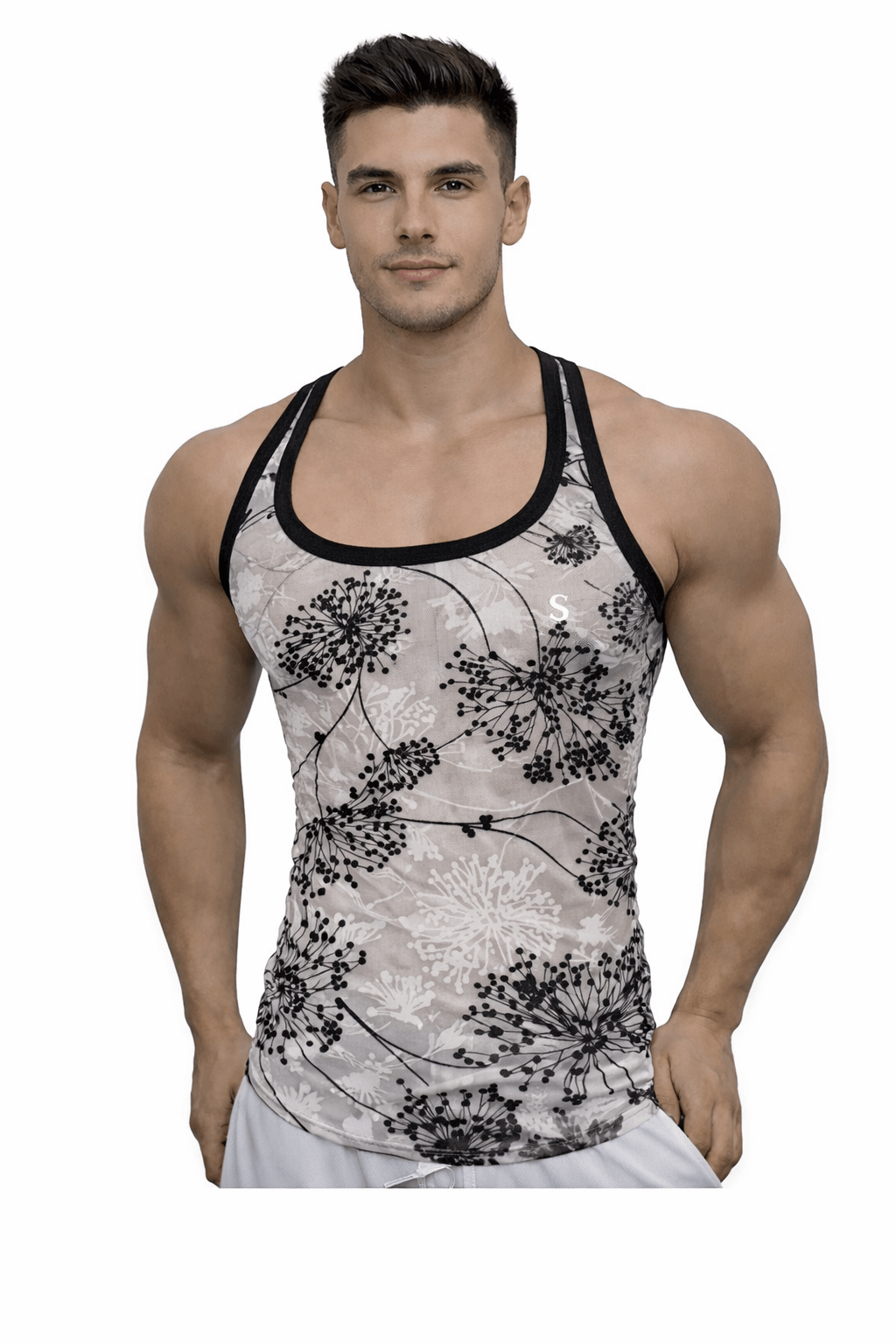 TankZrage 22 - Tank Top for Men - Sarman Fashion - Wholesale Clothing Fashion Brand for Men from Canada