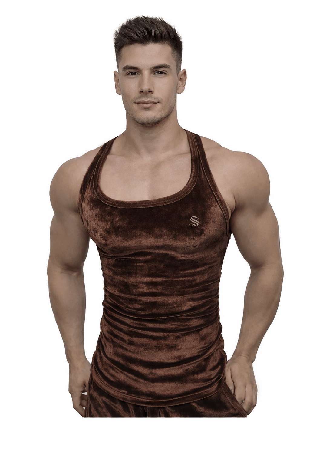 TankZrage 24 - Tank Top for Men - Sarman Fashion - Wholesale Clothing Fashion Brand for Men from Canada