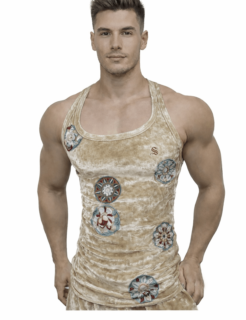 TankZrage 25 - Tank Top for Men - Sarman Fashion - Wholesale Clothing Fashion Brand for Men from Canada
