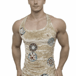 TankZrage 25 - Tank Top for Men - Sarman Fashion - Wholesale Clothing Fashion Brand for Men from Canada