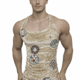 TankZrage 25 - Tank Top for Men - Sarman Fashion - Wholesale Clothing Fashion Brand for Men from Canada