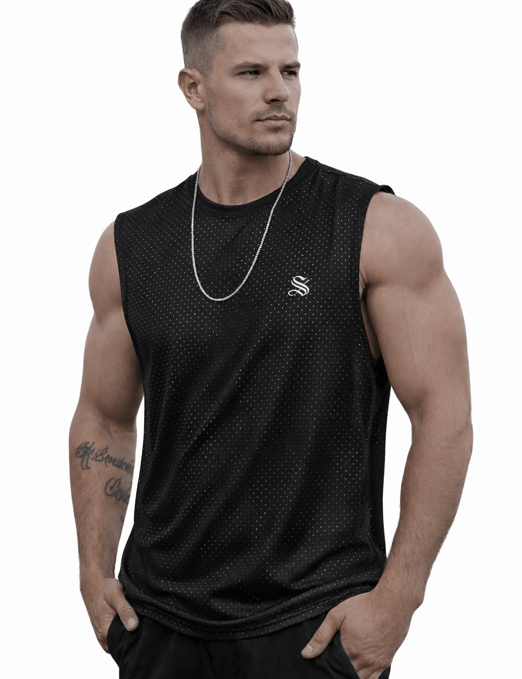 TankZrage 27 - Tank Top for Men - Sarman Fashion - Wholesale Clothing Fashion Brand for Men from Canada