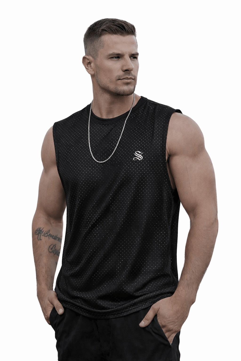 TankZrage 27 - Tank Top for Men - Sarman Fashion - Wholesale Clothing Fashion Brand for Men from Canada