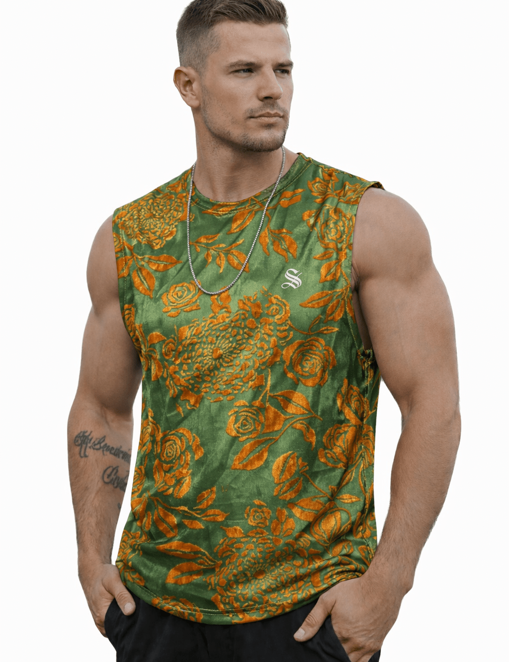 TankZrage 28 - Tank Top for Men - Sarman Fashion - Wholesale Clothing Fashion Brand for Men from Canada