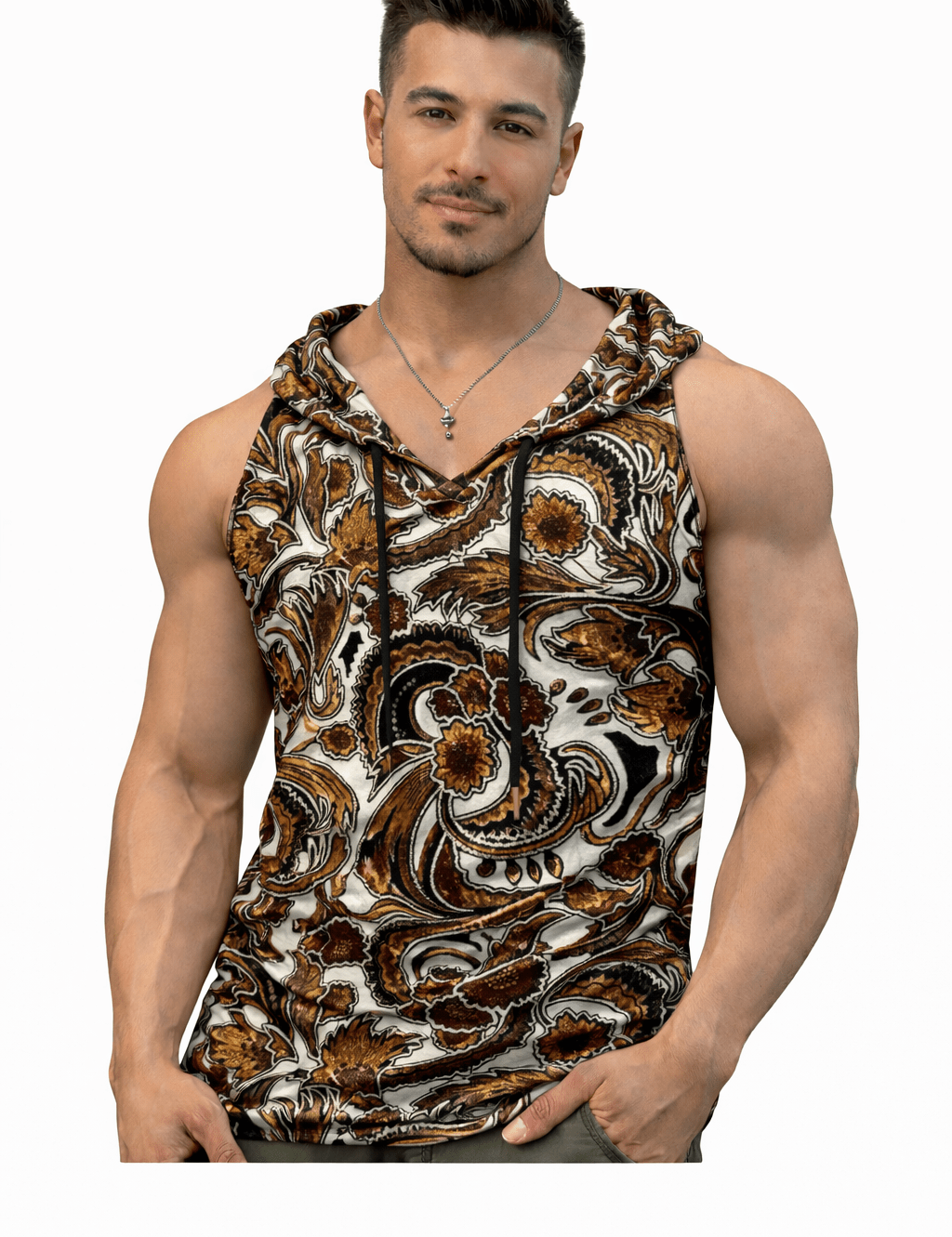 TankZrage 3 - Tank Top for Men - Sarman Fashion - Wholesale Clothing Fashion Brand for Men from Canada
