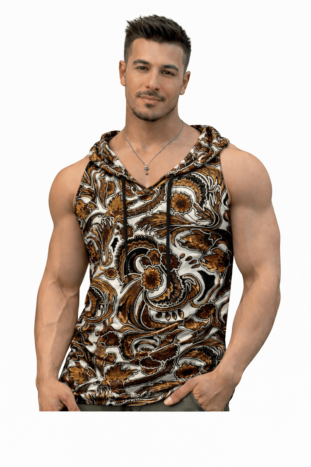 TankZrage 3 - Tank Top for Men - Sarman Fashion - Wholesale Clothing Fashion Brand for Men from Canada