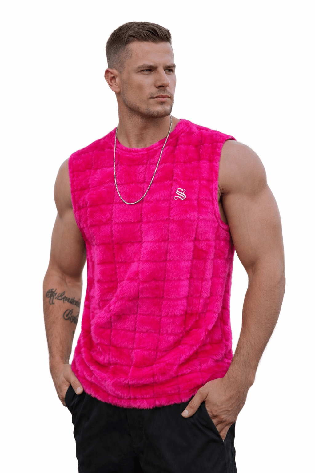 TankZrage 30 - Tank Top for Men - Sarman Fashion - Wholesale Clothing Fashion Brand for Men from Canada