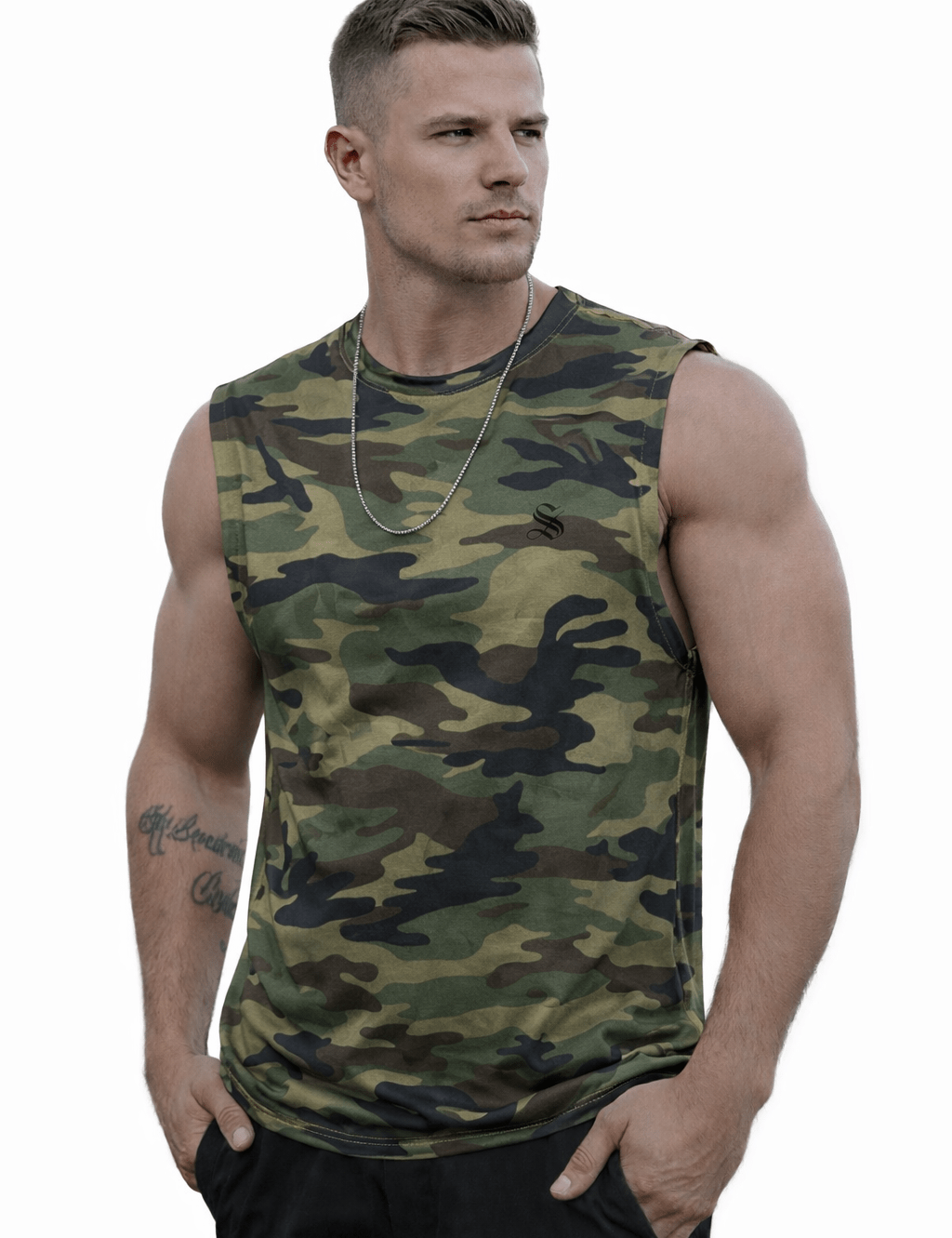 TankZrage 31 - Tank Top for Men - Sarman Fashion - Wholesale Clothing Fashion Brand for Men from Canada