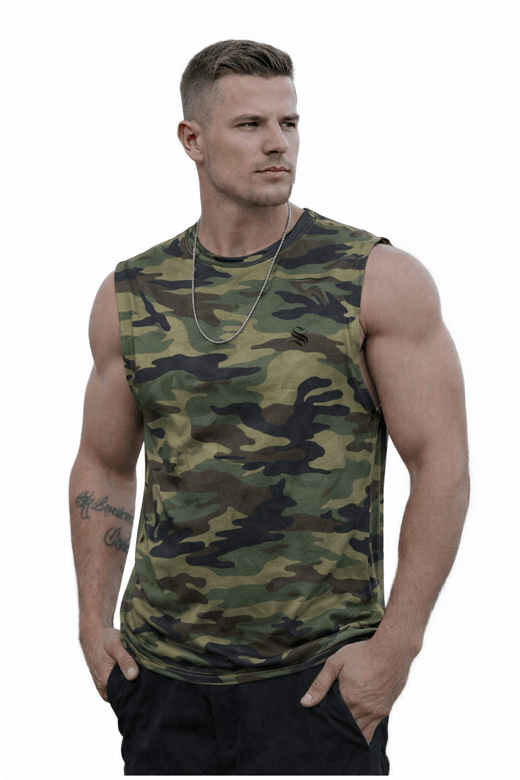 TankZrage 31 - Tank Top for Men - Sarman Fashion - Wholesale Clothing Fashion Brand for Men from Canada