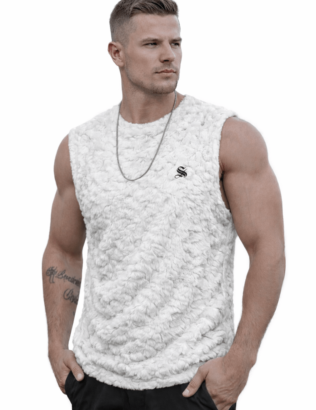 TankZrage 32 - Tank Top for Men - Sarman Fashion - Wholesale Clothing Fashion Brand for Men from Canada
