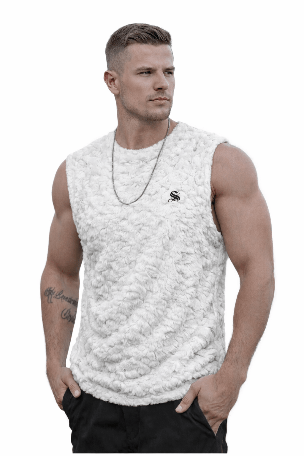 TankZrage 32 - Tank Top for Men - Sarman Fashion - Wholesale Clothing Fashion Brand for Men from Canada