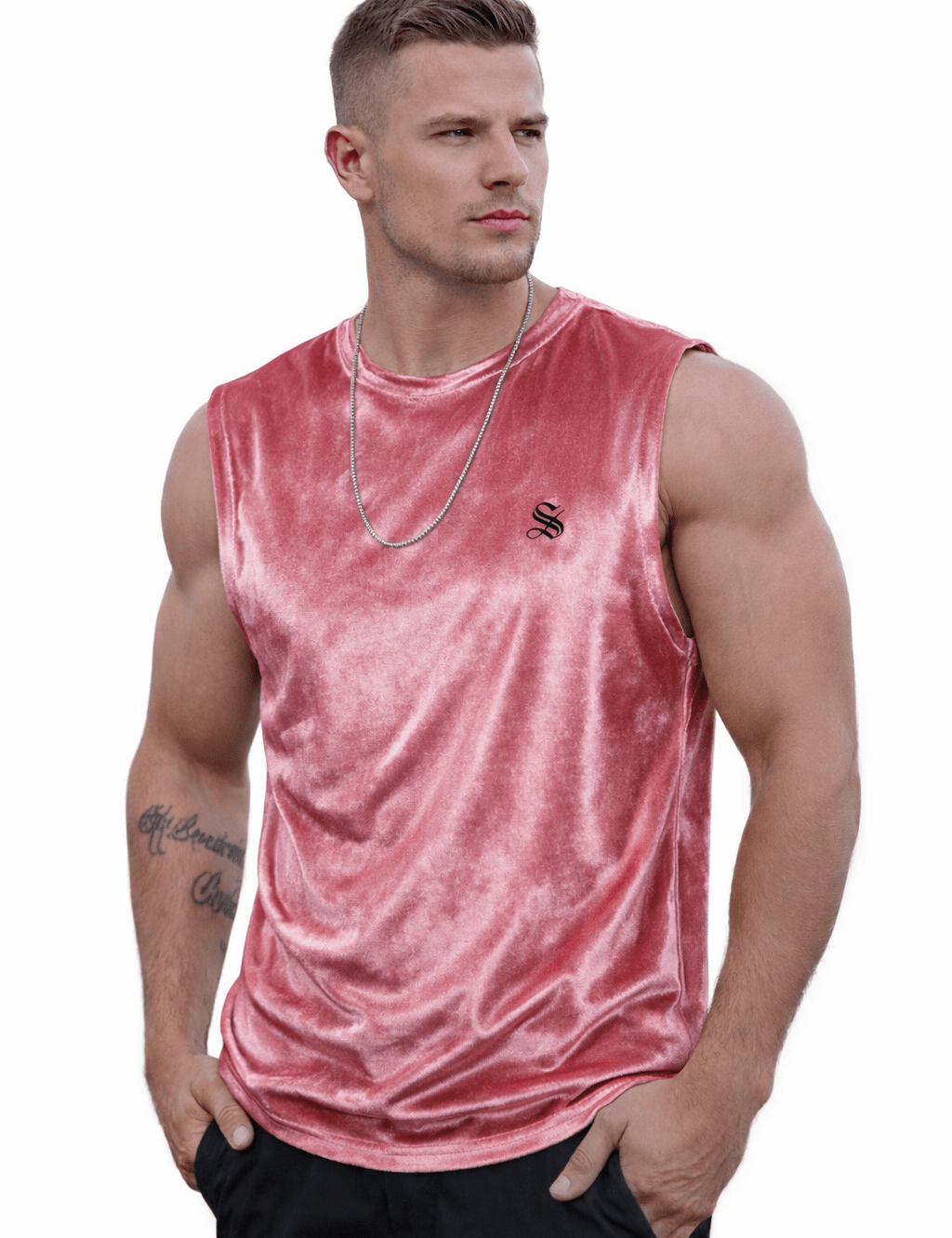 TankZrage 33 - Tank Top for Men - Sarman Fashion - Wholesale Clothing Fashion Brand for Men from Canada