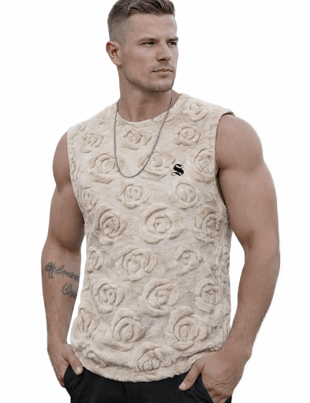 TankZrage 34 - Tank Top for Men - Sarman Fashion - Wholesale Clothing Fashion Brand for Men from Canada