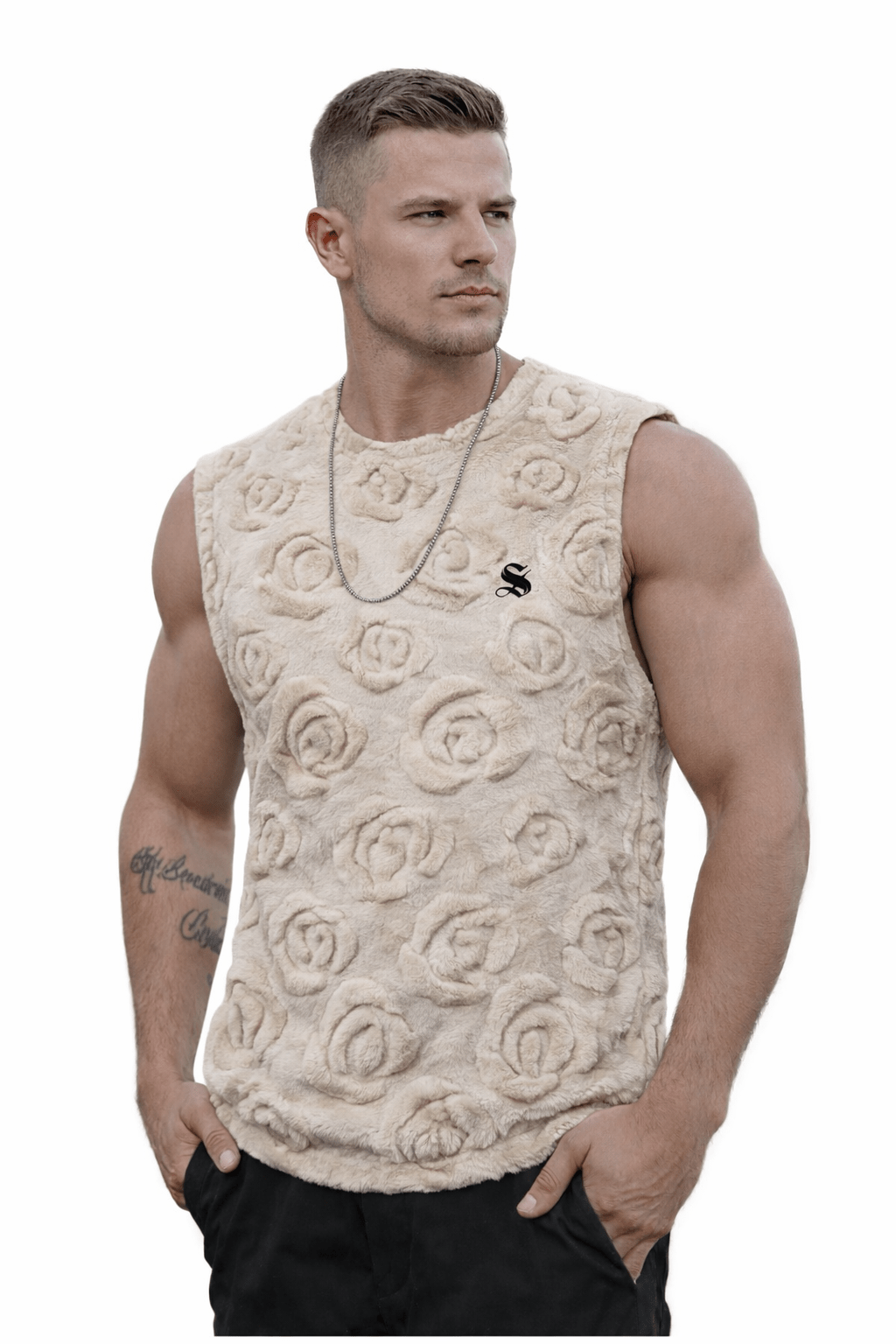 TankZrage 34 - Tank Top for Men - Sarman Fashion - Wholesale Clothing Fashion Brand for Men from Canada