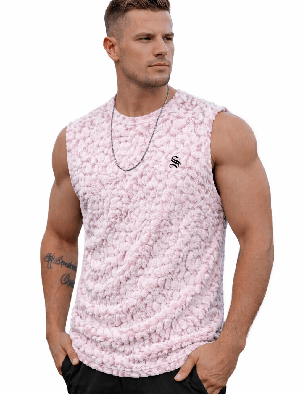 TankZrage 35 - Tank Top for Men - Sarman Fashion - Wholesale Clothing Fashion Brand for Men from Canada