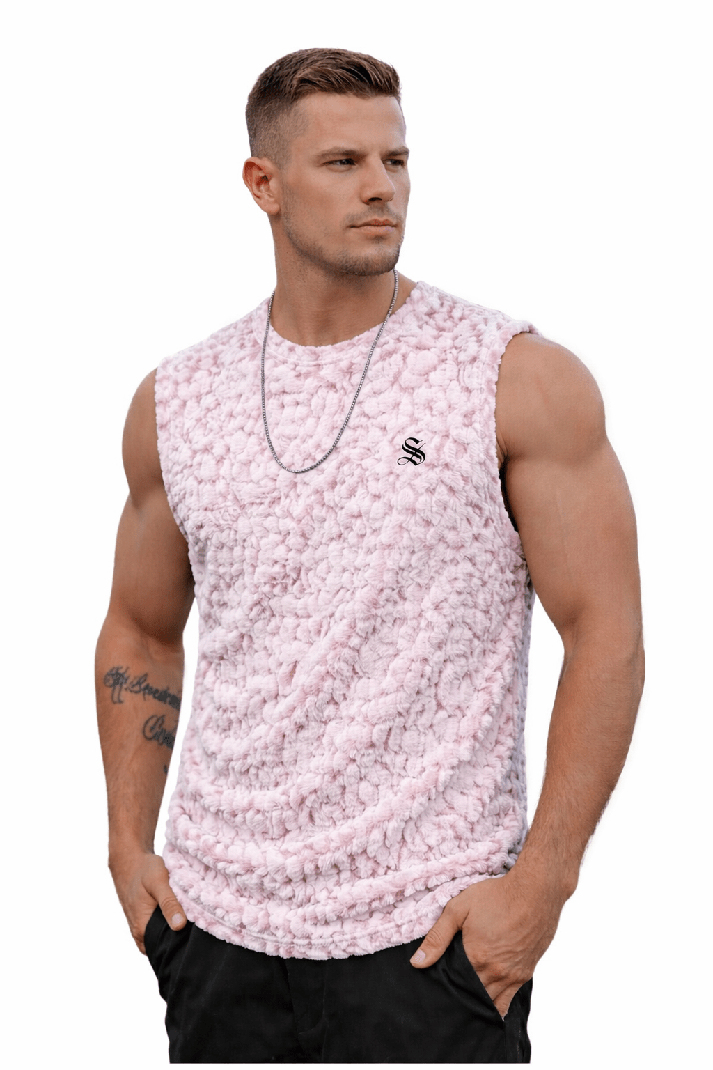 TankZrage 35 - Tank Top for Men - Sarman Fashion - Wholesale Clothing Fashion Brand for Men from Canada