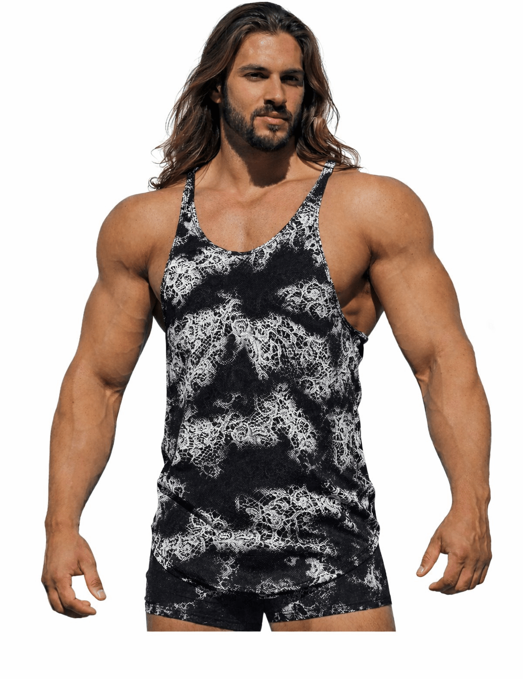 TankZrage 36 - Tank Top for Men - Sarman Fashion - Wholesale Clothing Fashion Brand for Men from Canada